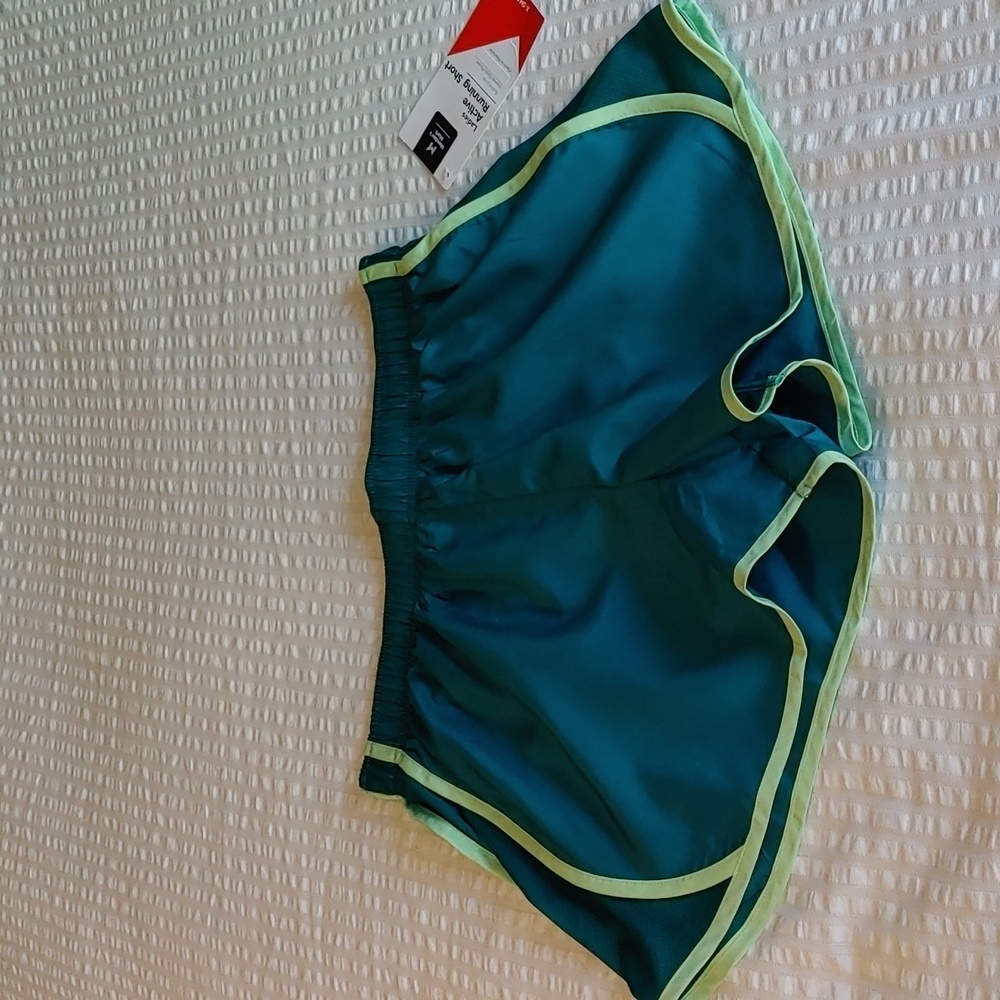 NWT Women's Green Running Shorts XS